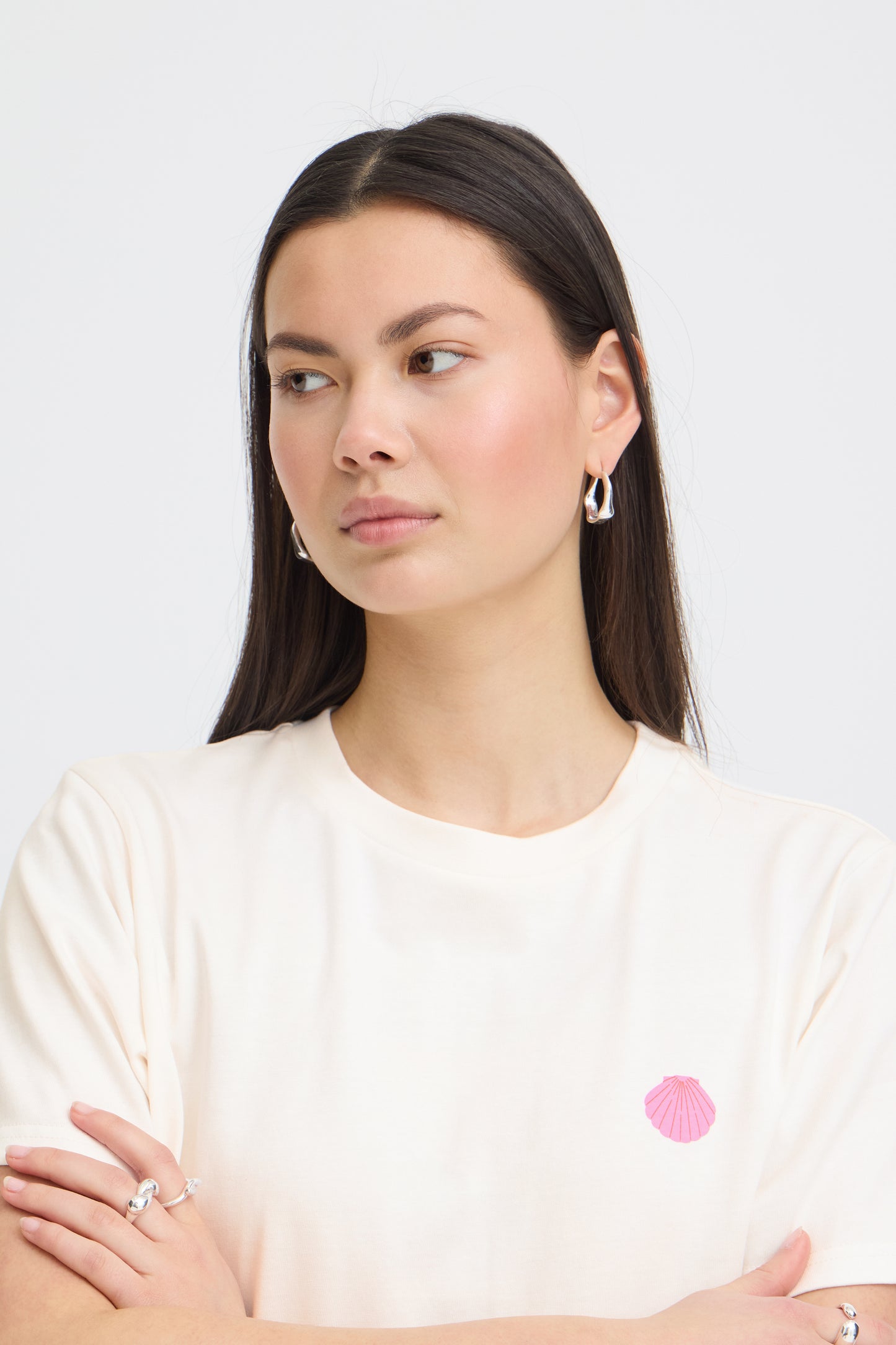 Ichi IHBalmers T-shirt Cloud