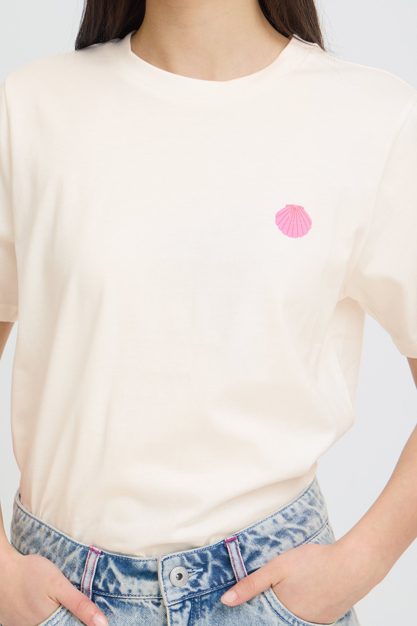 Ichi IHBalmers T-shirt Cloud
