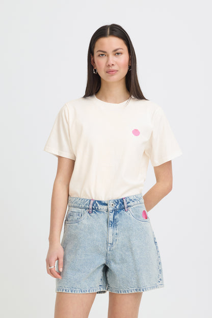 Ichi IHBalmers T-shirt Cloud
