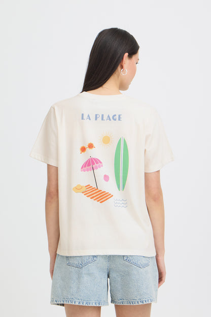 Ichi IHBalmers T-shirt Cloud