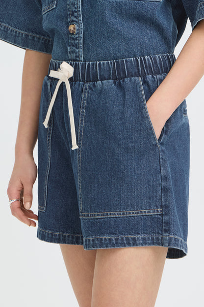 Ichi IHKamina Shorts Denim