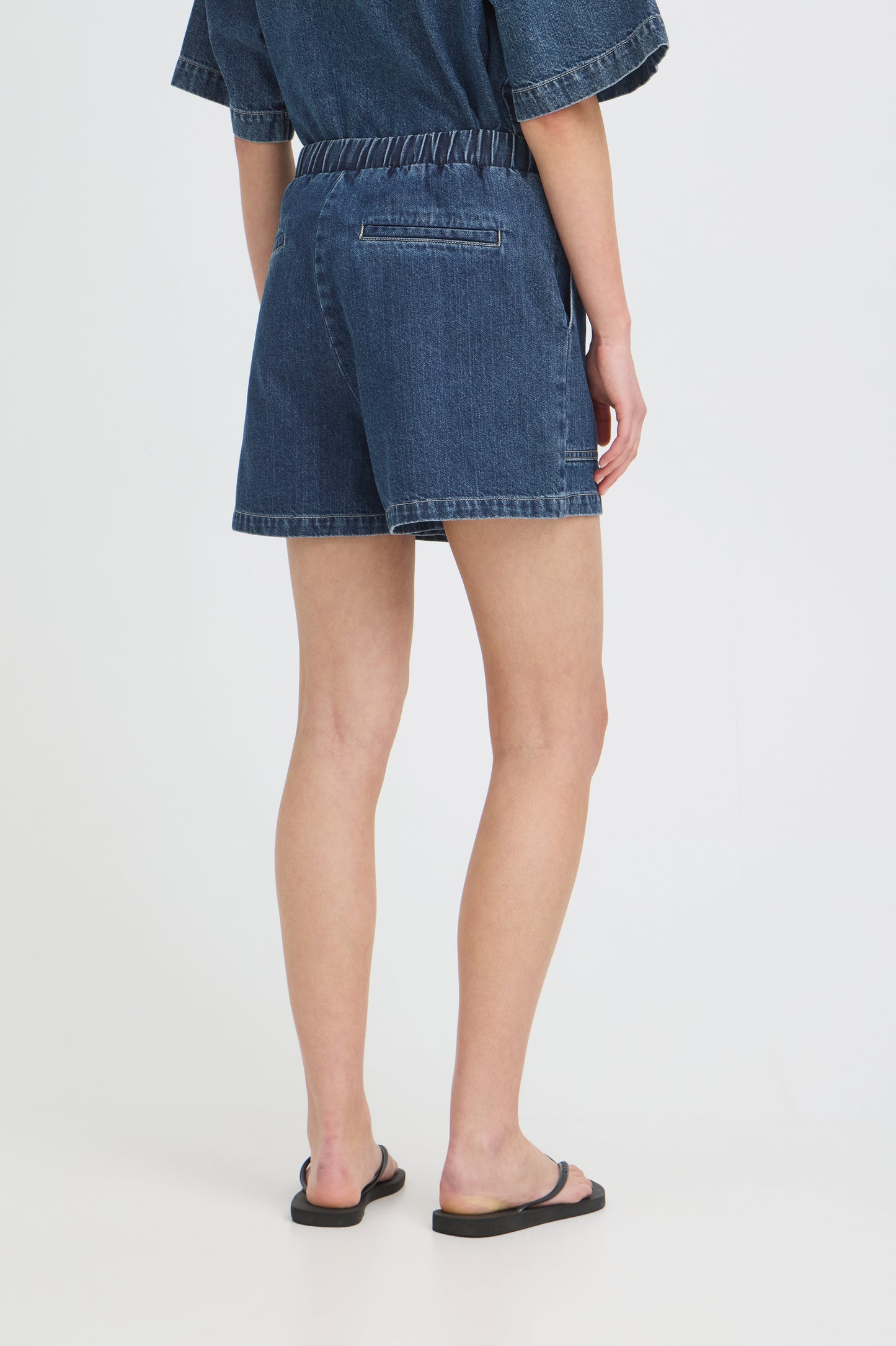 Ichi IHKamina Shorts Denim