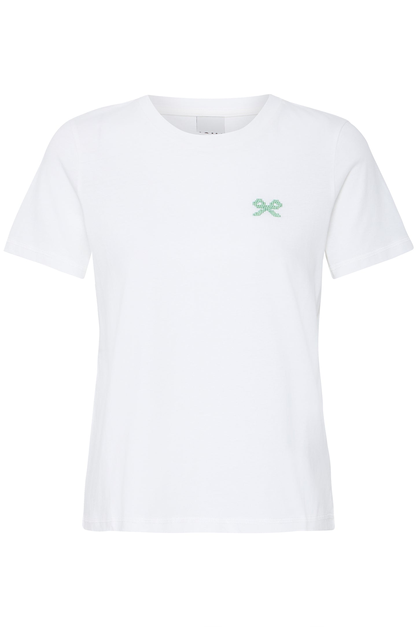 Ichi IHCaminna T-shirt Cloud Dancer / Green
