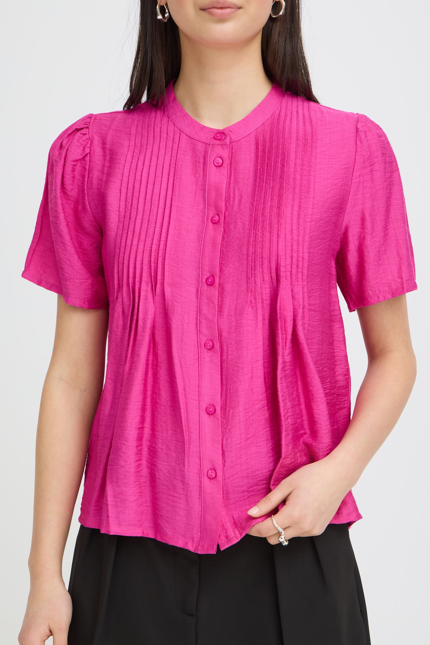 Ichi IHWilma Shirt Very Berry