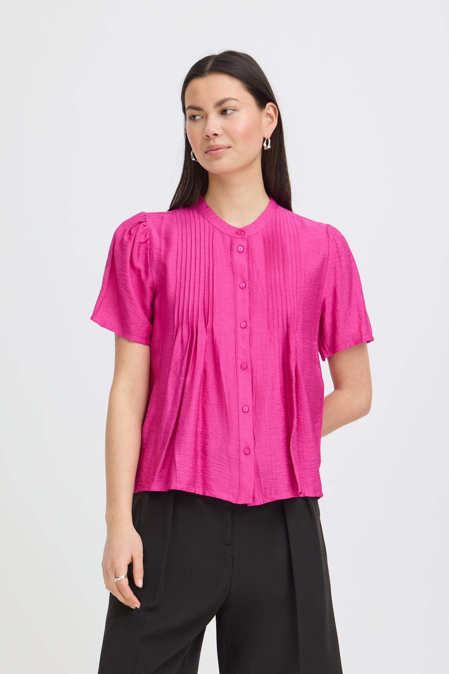 Ichi IHWilma Shirt Very Berry