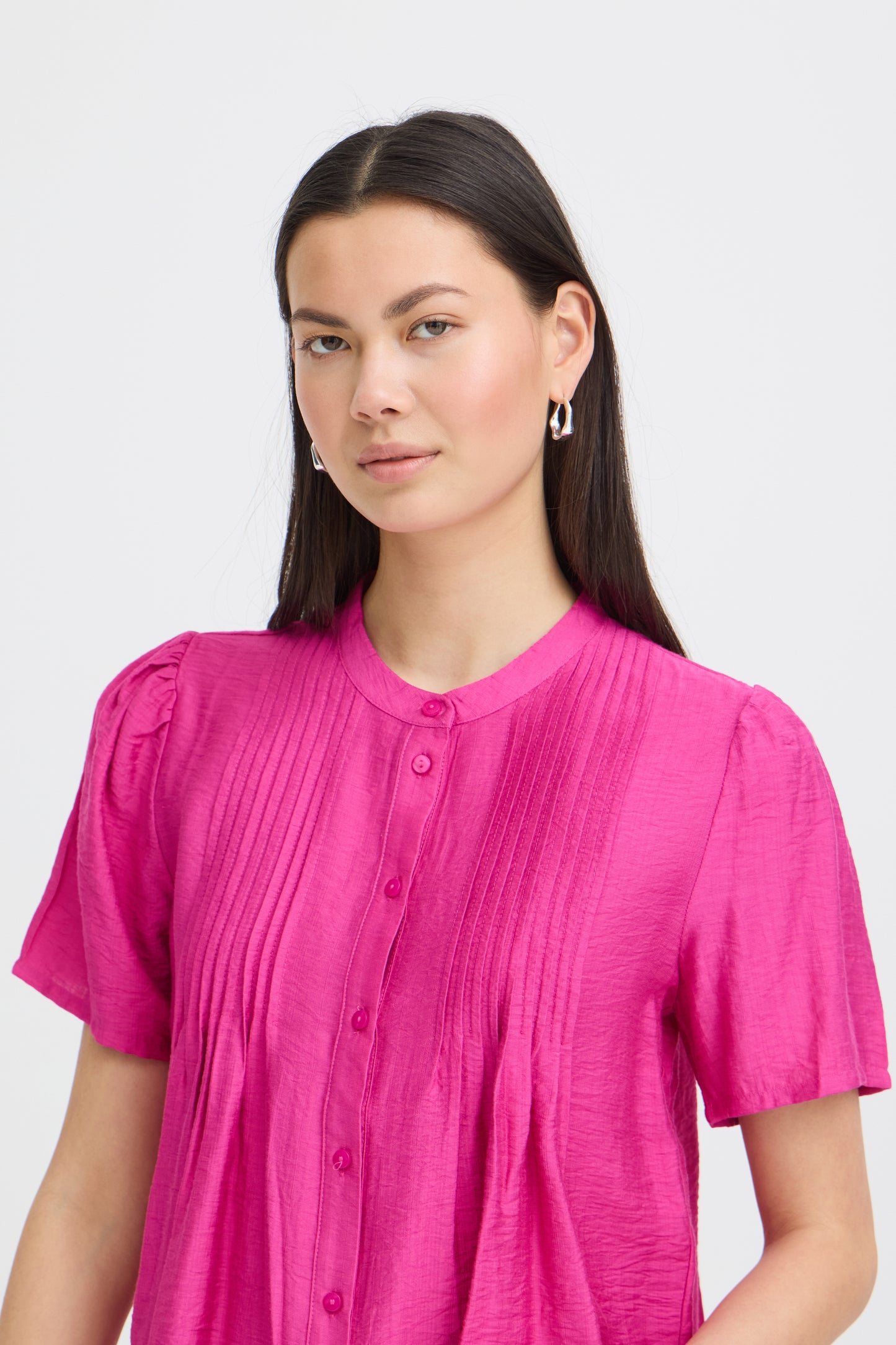 Ichi IHWilma Shirt Very Berry