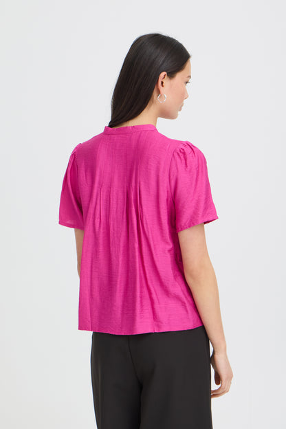 Ichi IHWilma Shirt Very Berry
