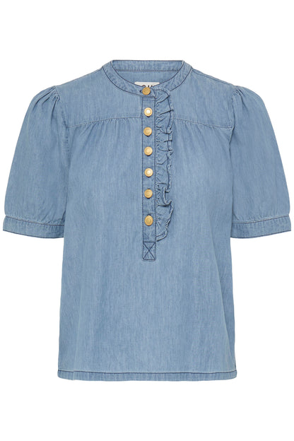 Ichi IHancey Blouse Blue