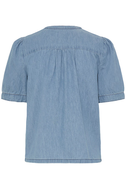 Ichi IHancey Blouse Blue