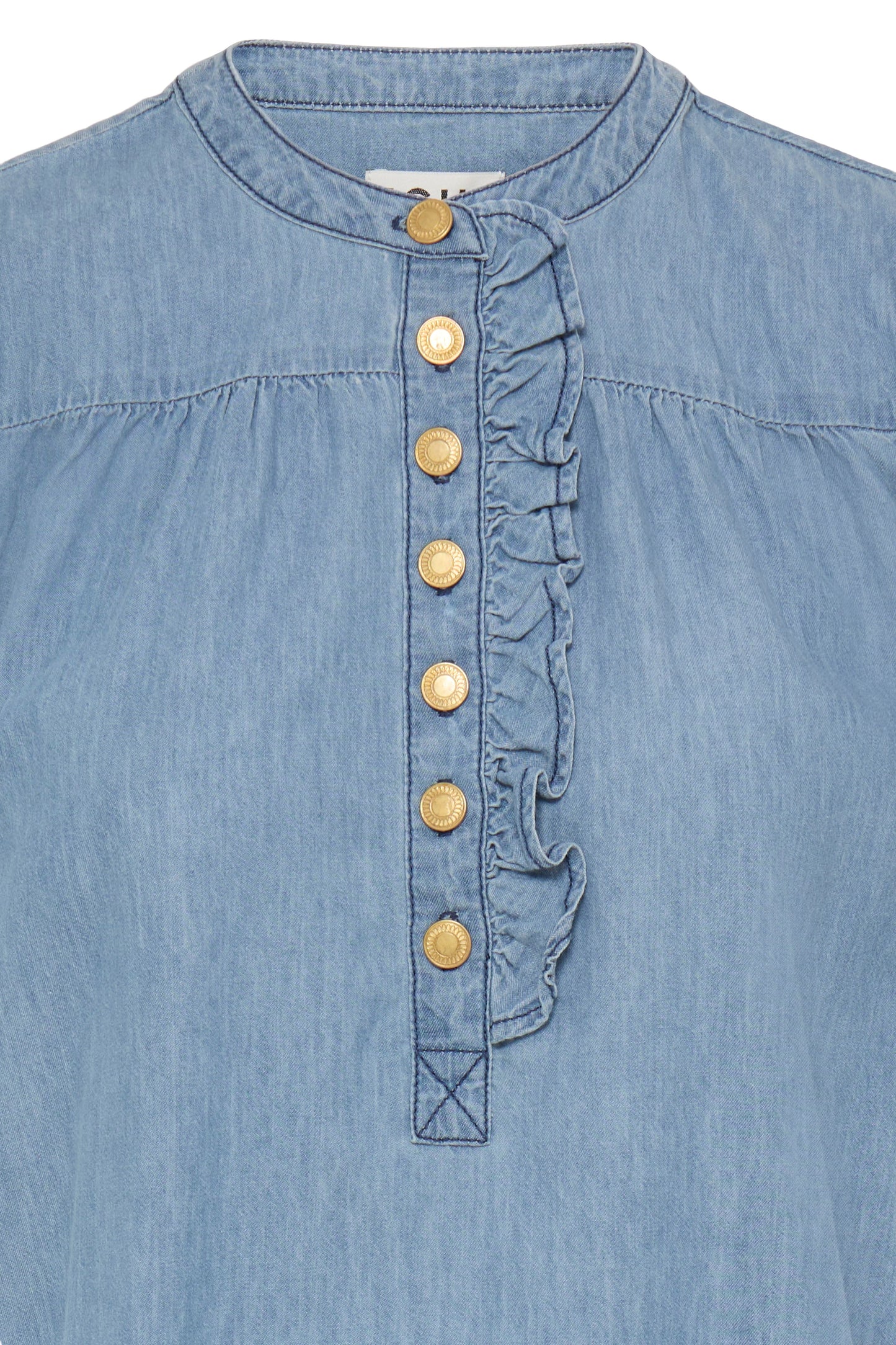 Ichi IHancey Blouse Blue