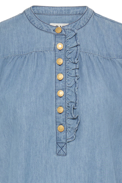 Ichi IHancey Blouse Blue