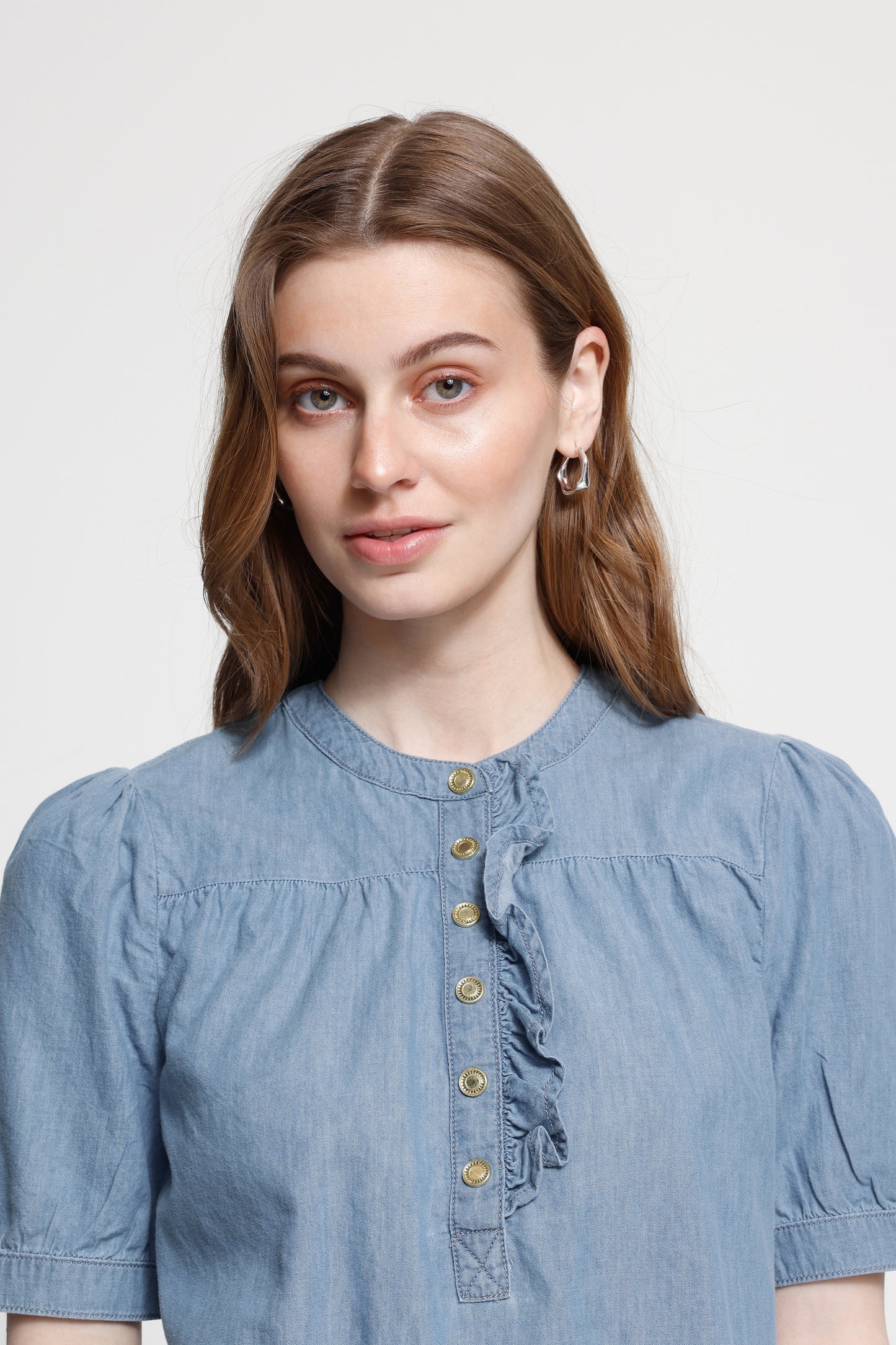 Ichi IHancey Blouse Blue