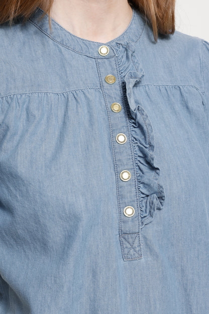 Ichi IHancey Blouse Blue