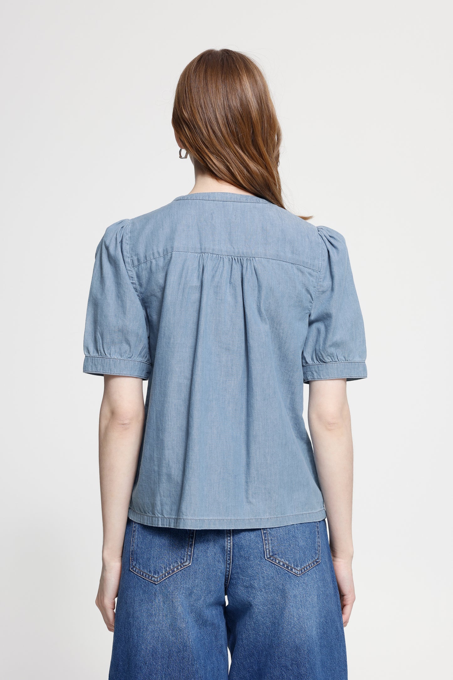 Ichi IHancey Blouse Blue