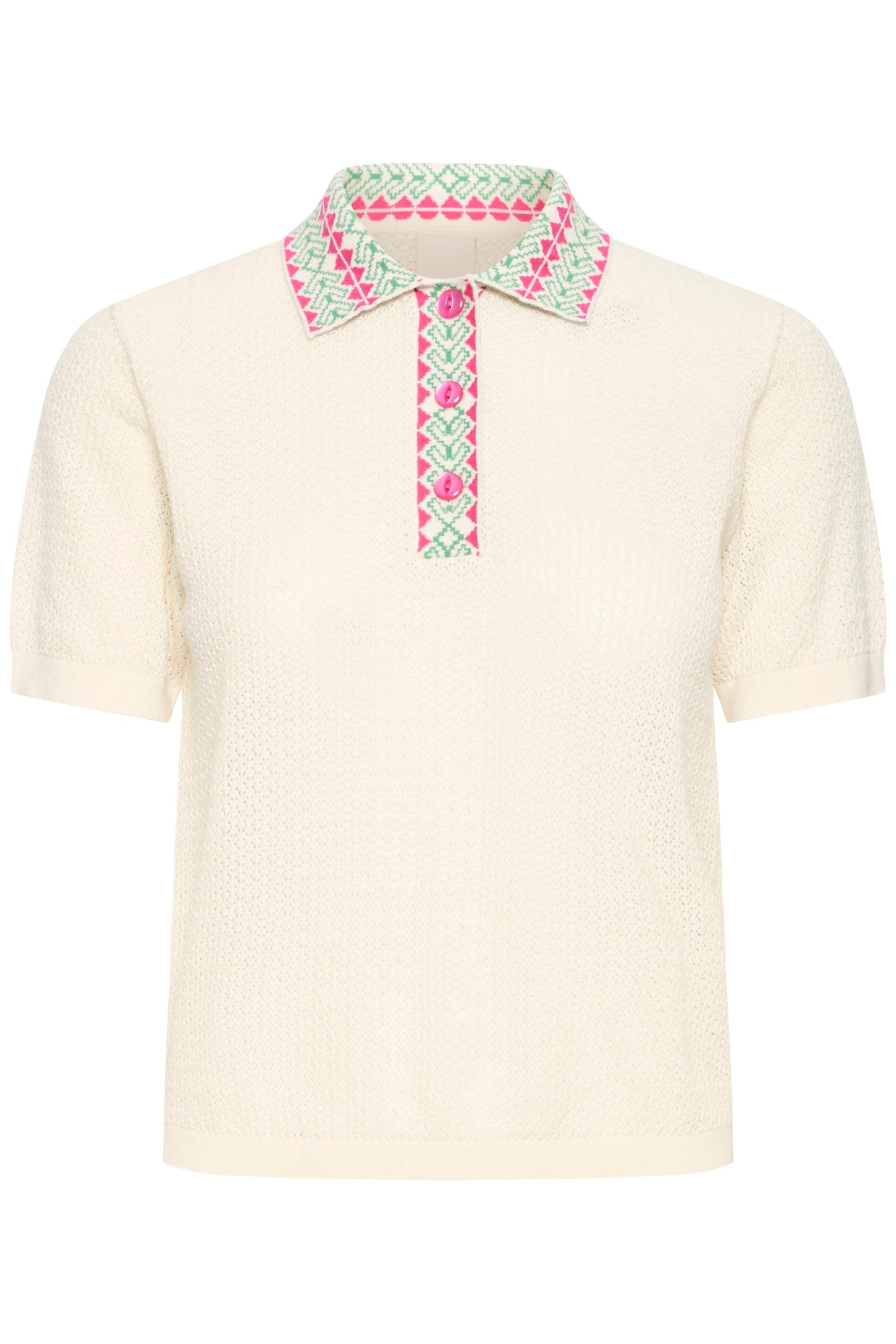 Ichi IHDotia Pullover Birch