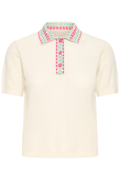 Ichi IHDotia Pullover Birch