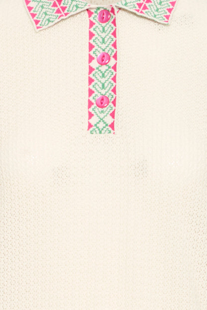 Ichi IHDotia Pullover Birch