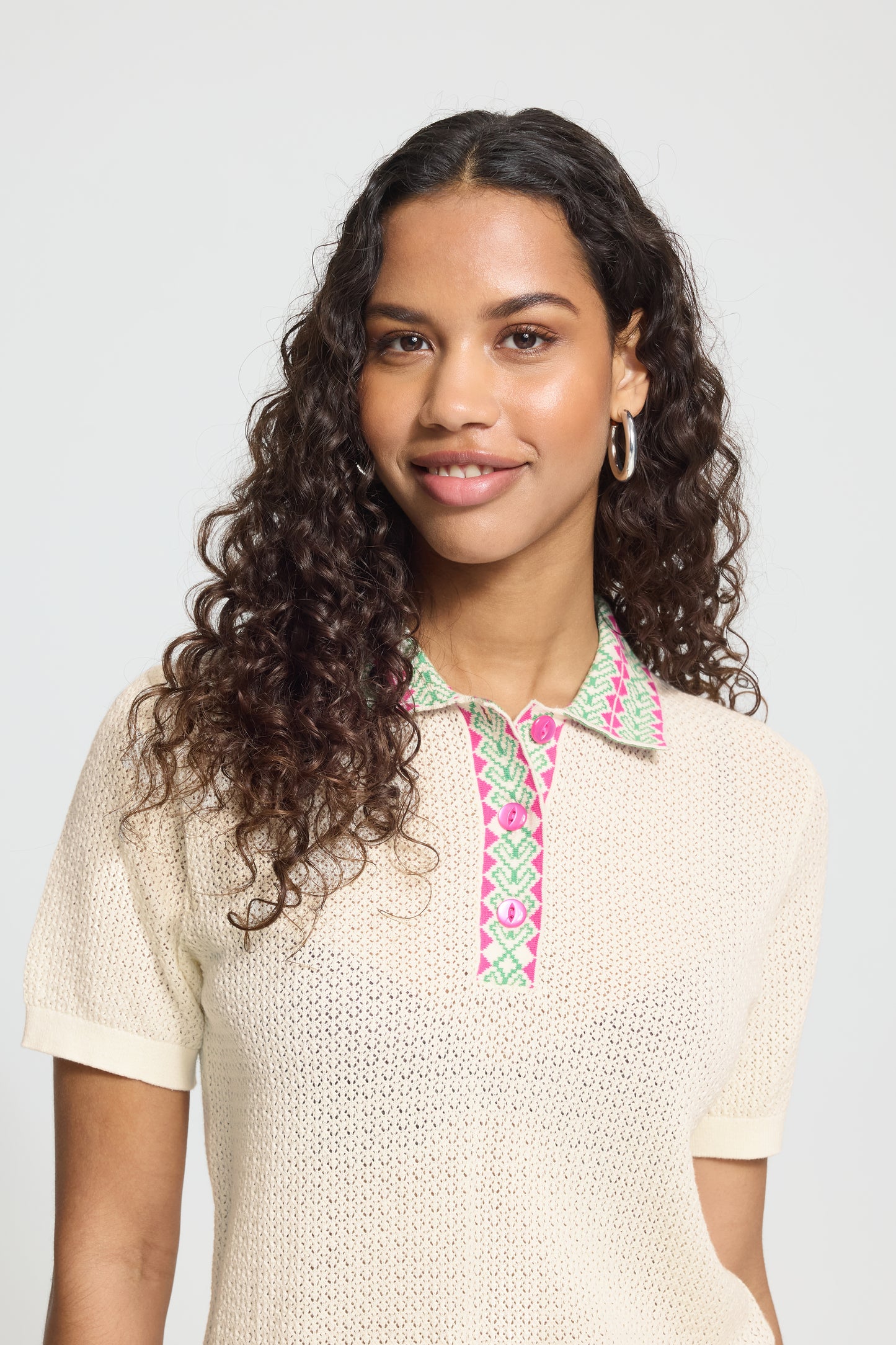Ichi IHDotia Pullover Birch