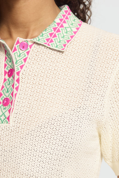 Ichi IHDotia Pullover Birch