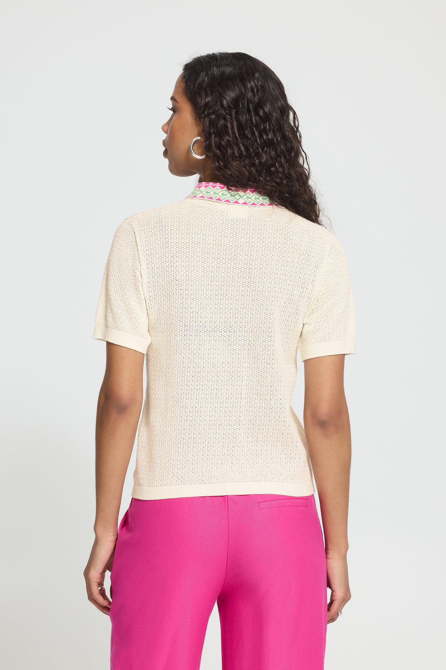 Ichi IHDotia Pullover Birch