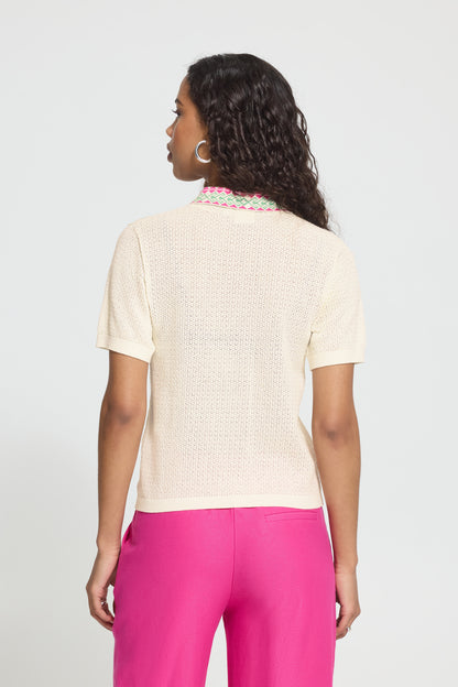 Ichi IHDotia Pullover Birch