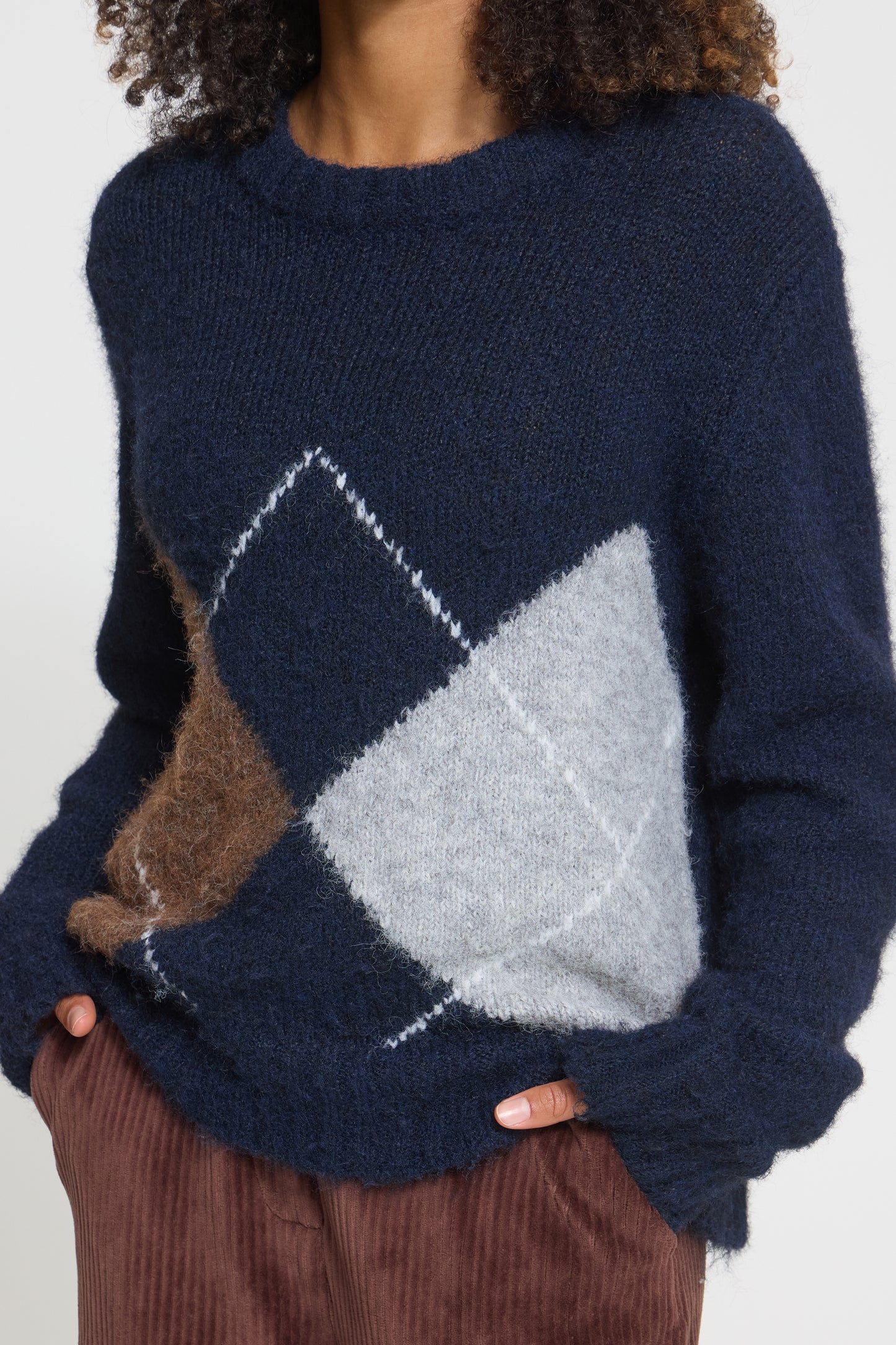 Ichi Bayana Pullover Total Eclipse