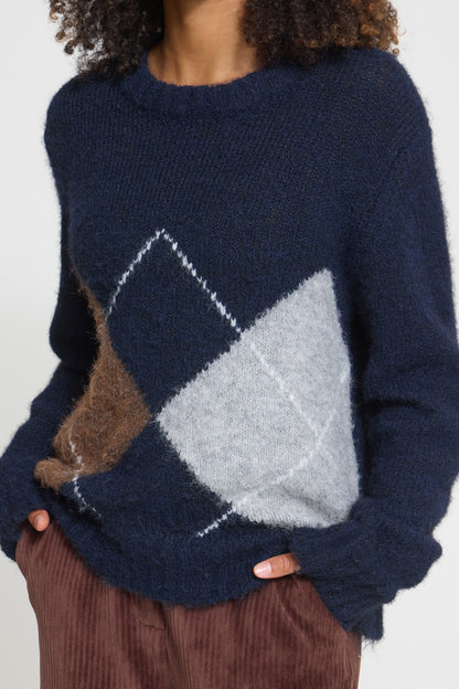 Ichi Bayana Pullover Total Eclipse