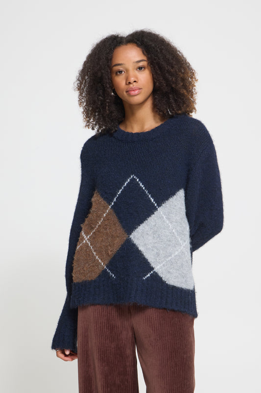 Ichi Bayana Pullover Total Eclipse