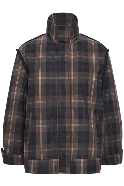 Ichi Cronto Jacket Dark Navy