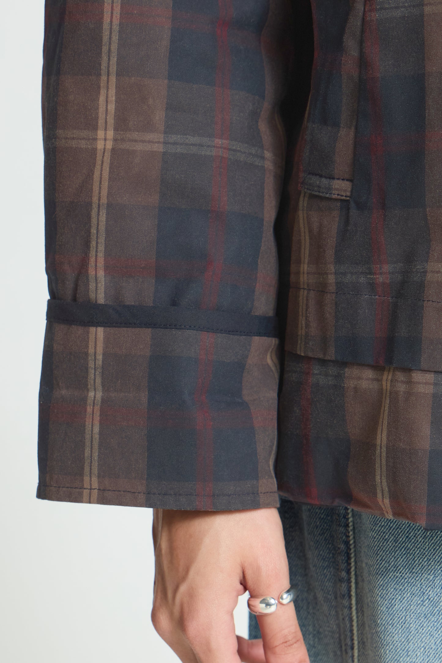 Ichi Cronto Jacket Dark Navy