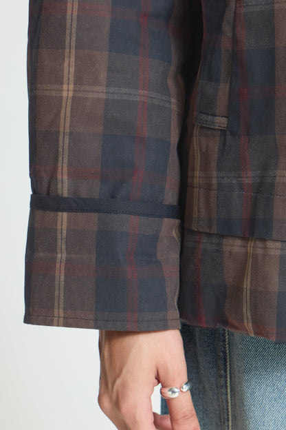 Ichi Cronto Jacket Dark Navy