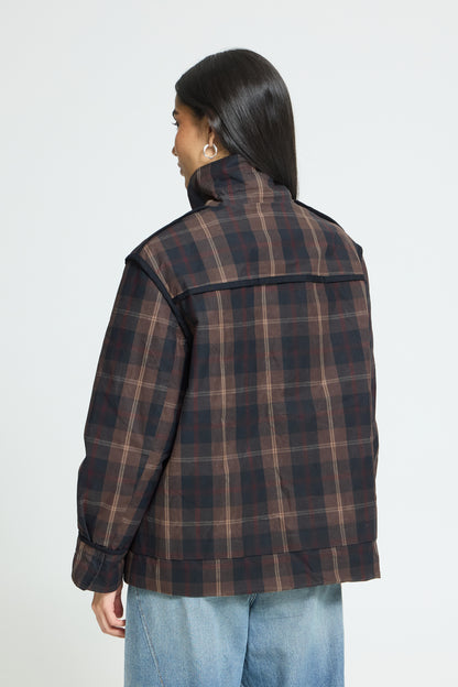 Ichi Cronto Jacket Dark Navy