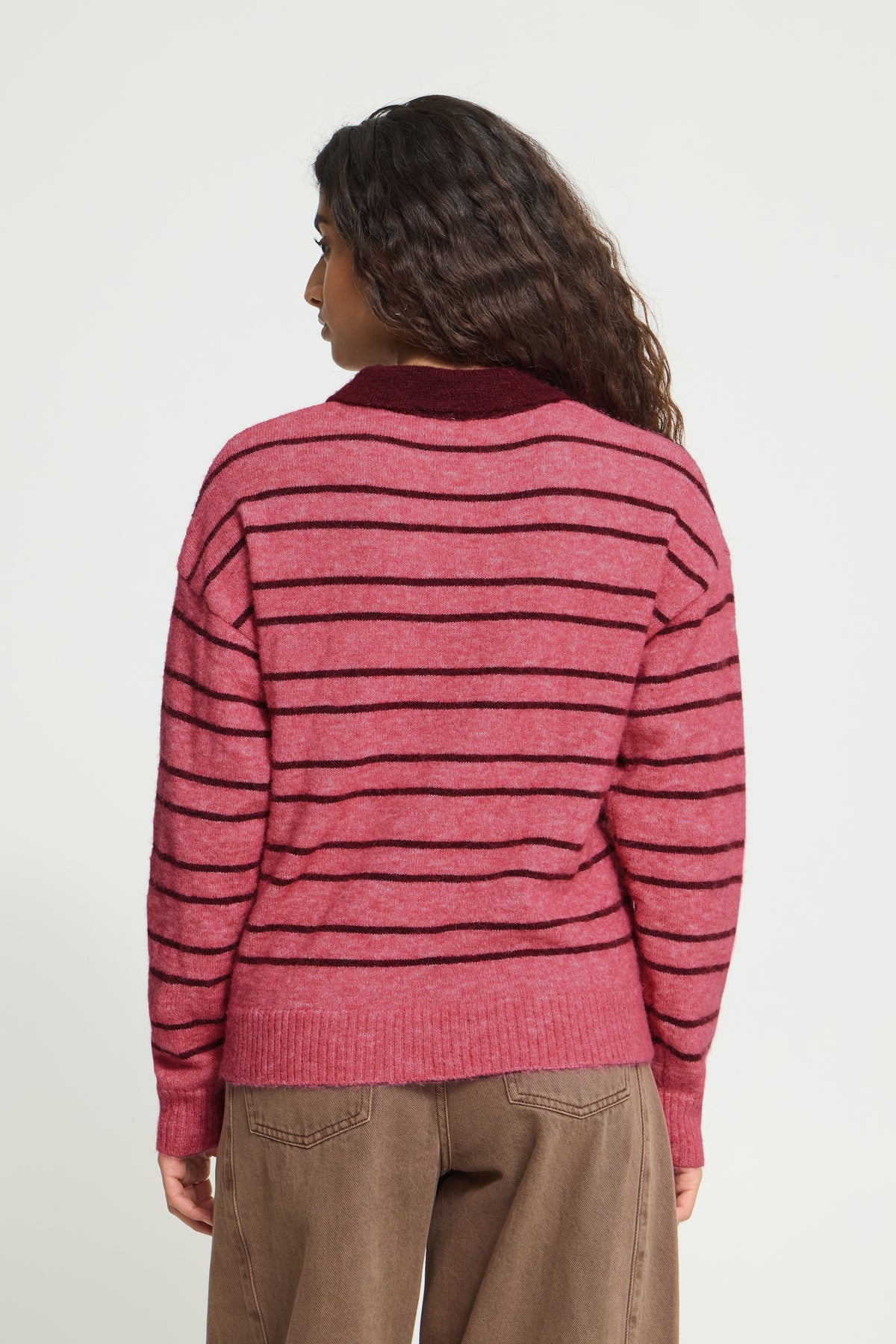 Ichi Sage Pullover Fruit Dove