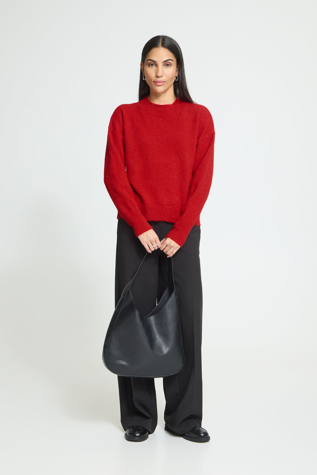 Ichi Sage Pullover Salsa
