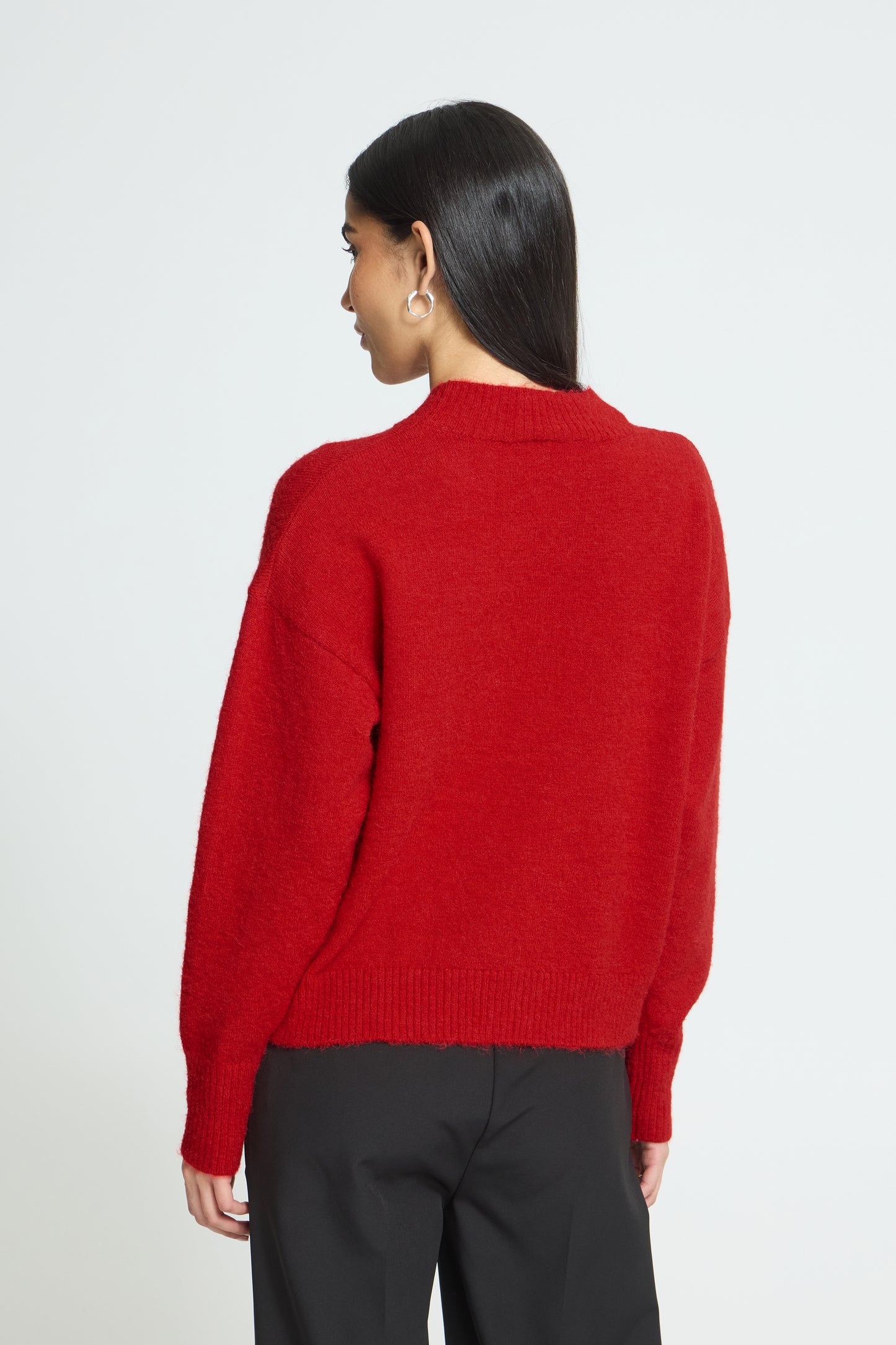 Ichi Sage Pullover Salsa