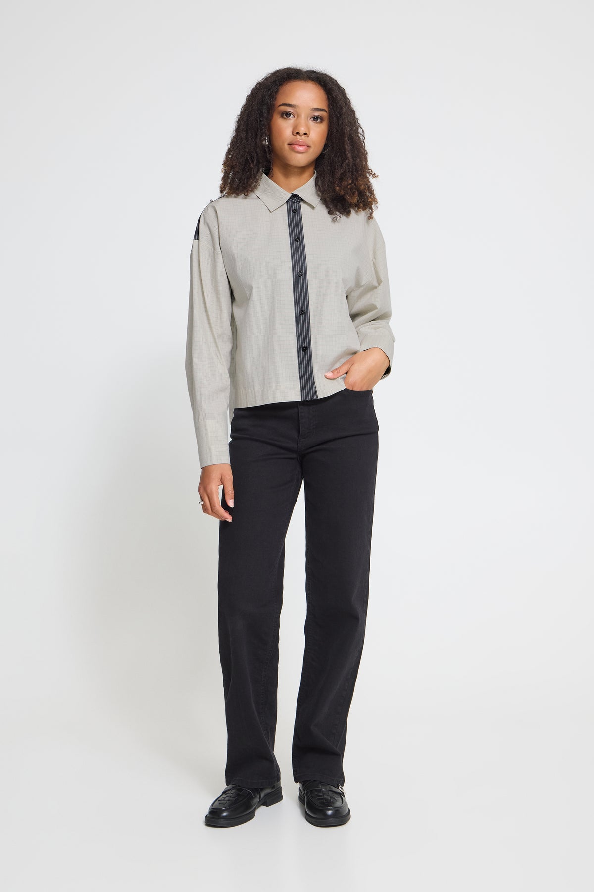 Ichi Klado Shirt Small Check