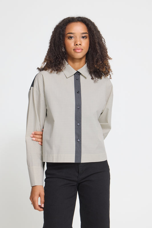 Ichi Klado Shirt Small Check
