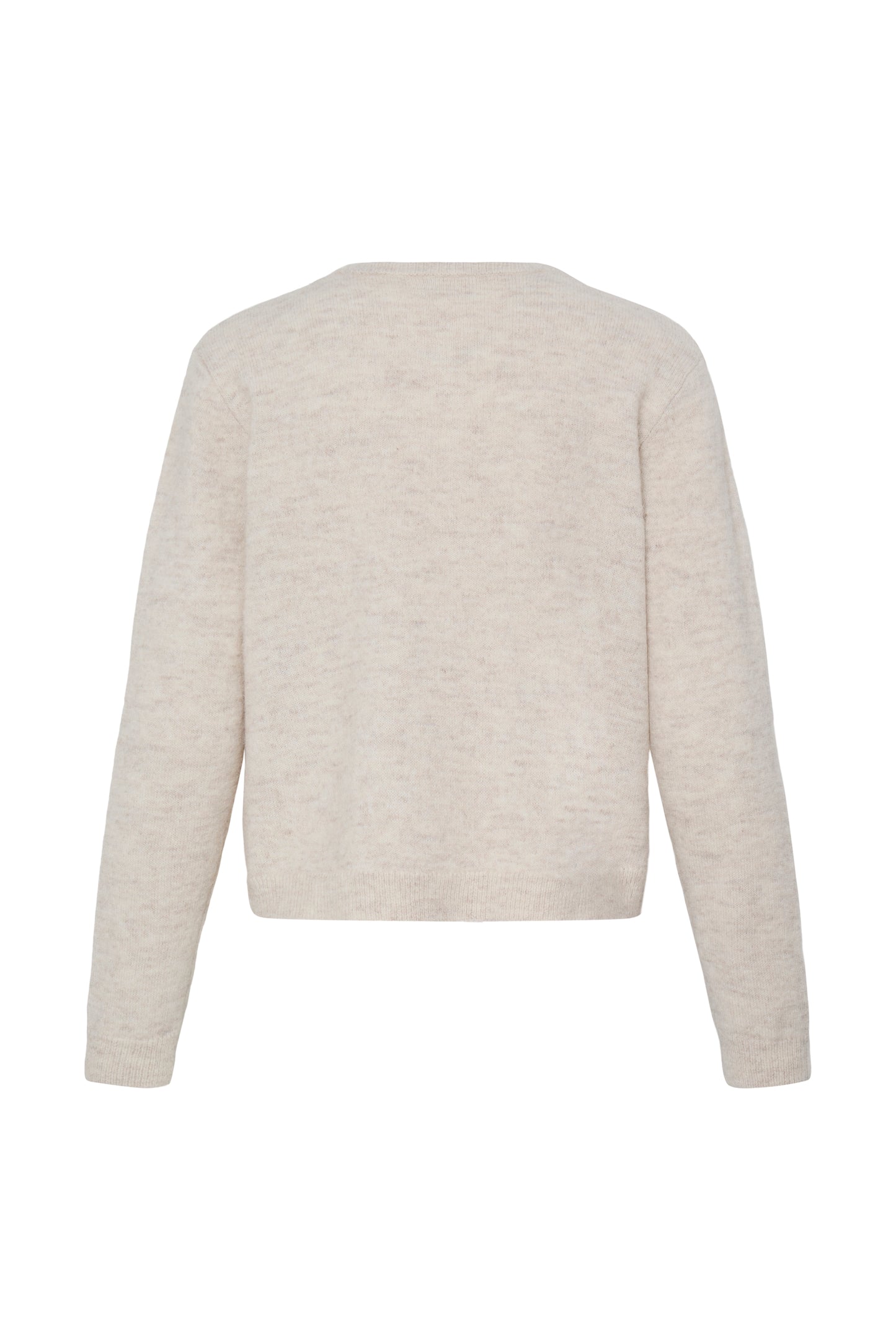 Ichi Fantia Cardigan Birch Melange