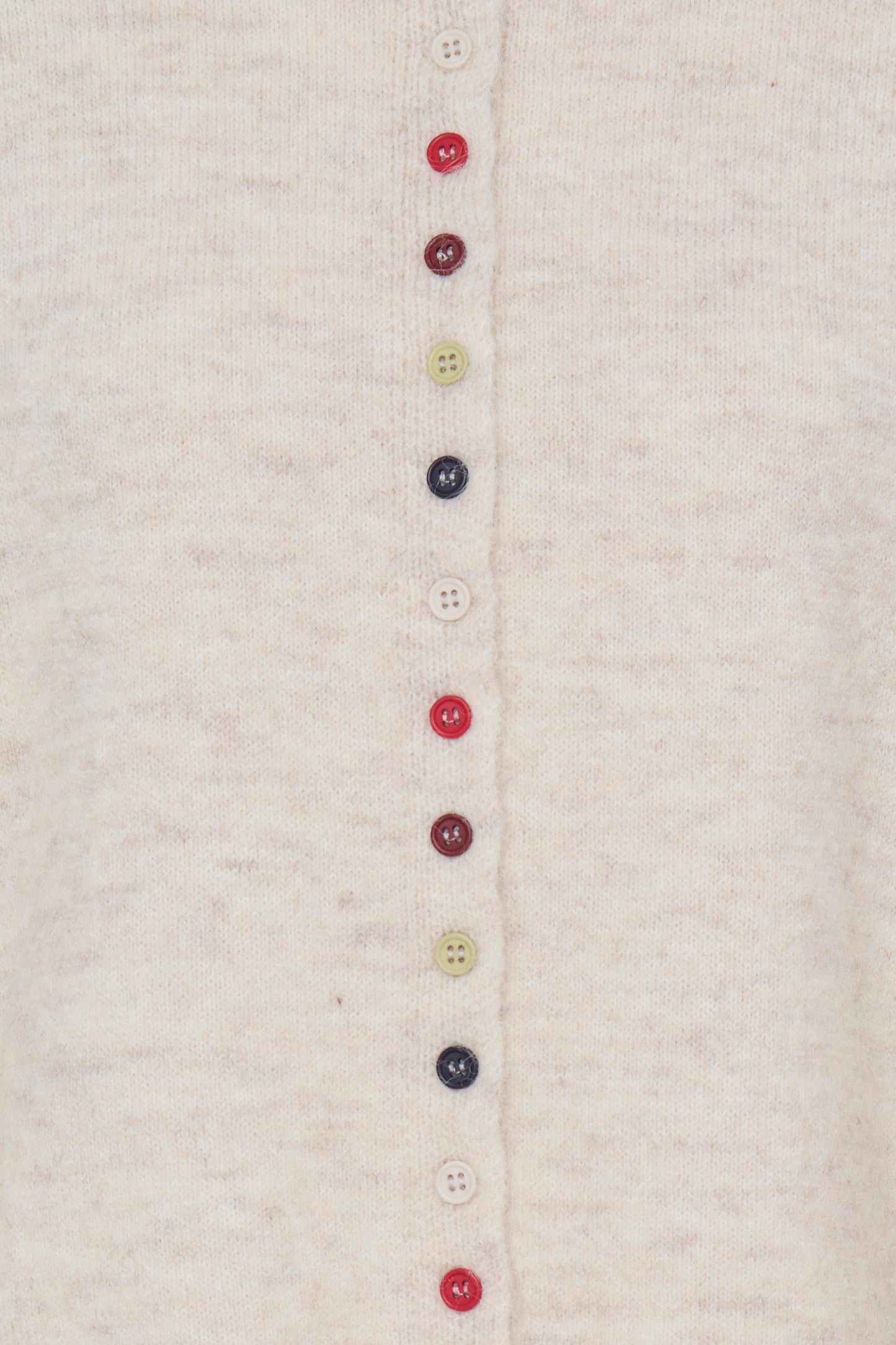 Ichi Fantia Cardigan Birch Melange