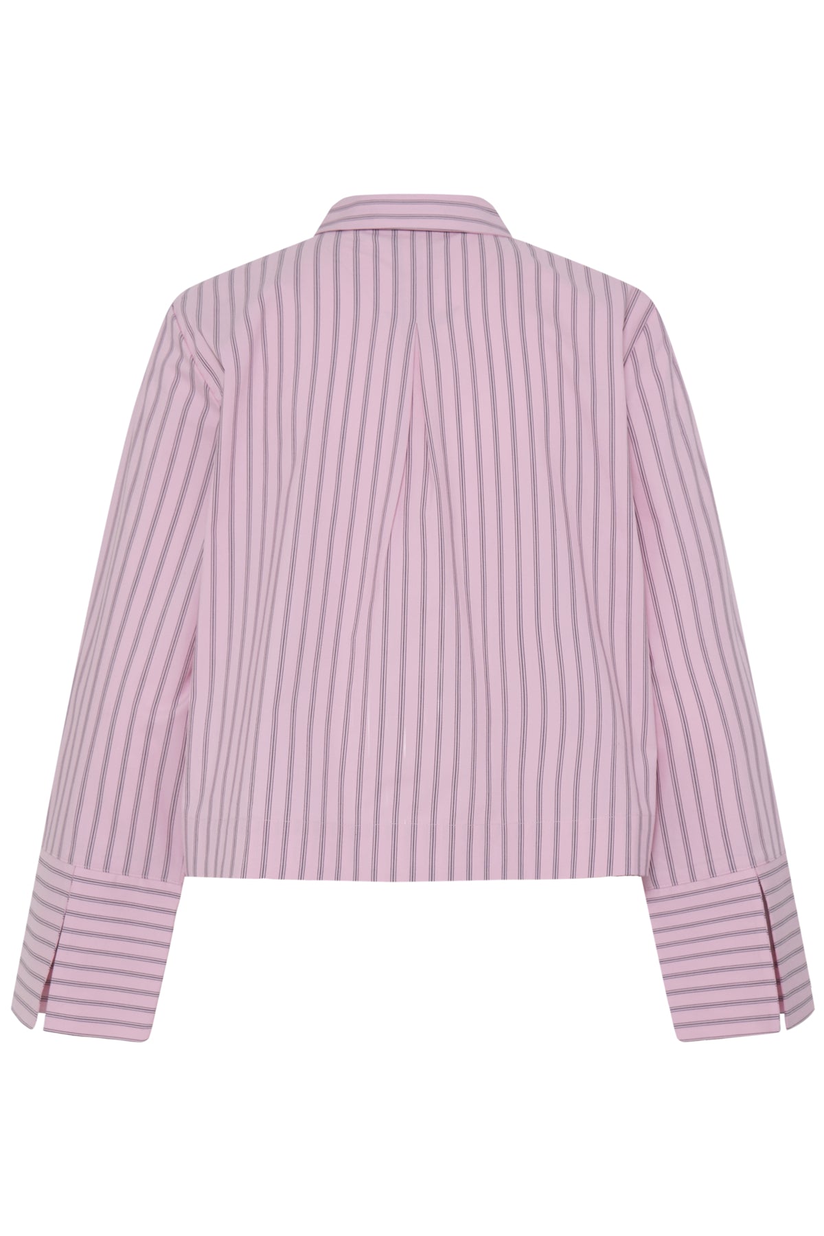 Ichi Joya Shirt Pink / Fudge Stripe