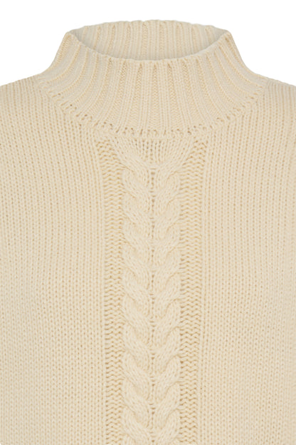 Ichi Avelora Pullover CrèMe BrûLéE