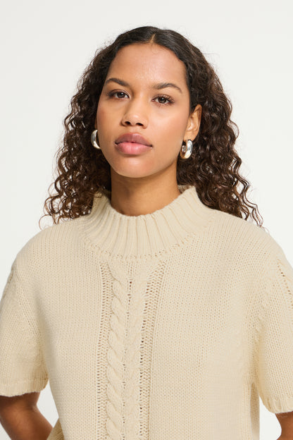 Ichi Avelora Pullover CrèMe BrûLéE