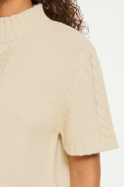 Ichi Avelora Pullover CrèMe BrûLéE