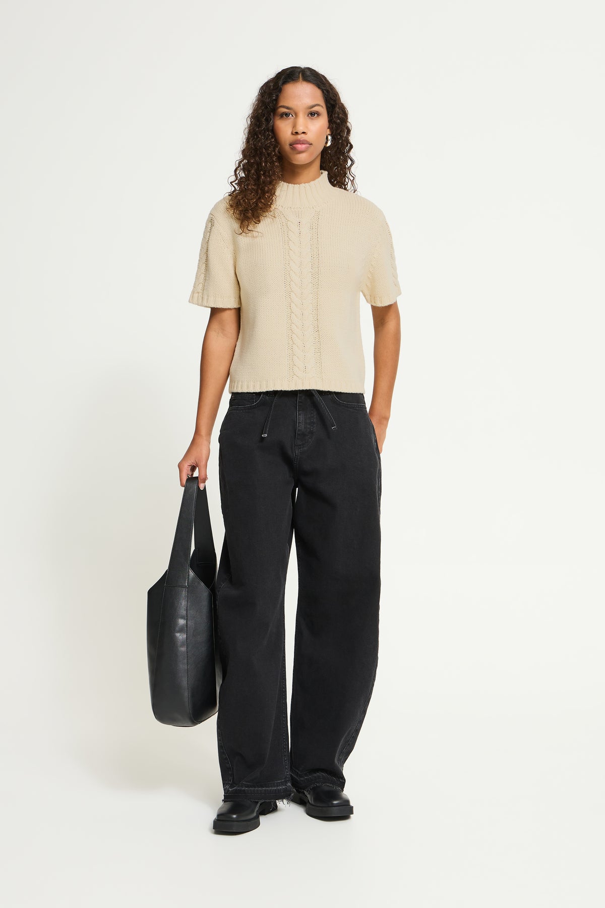 Ichi Avelora Pullover CrèMe BrûLéE
