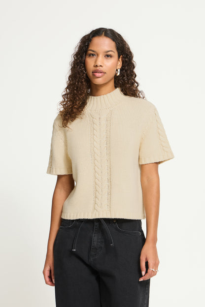 Ichi Avelora Pullover CrèMe BrûLéE