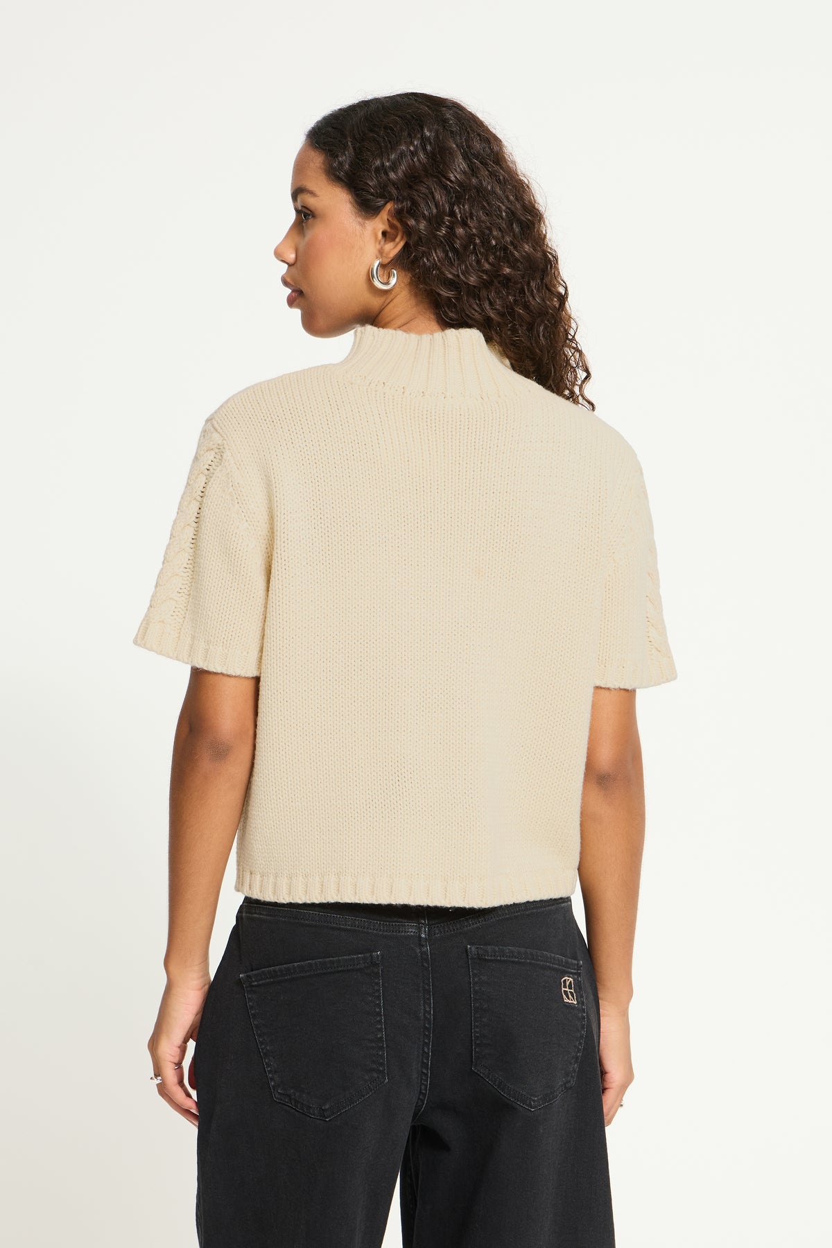 Ichi Avelora Pullover CrèMe BrûLéE