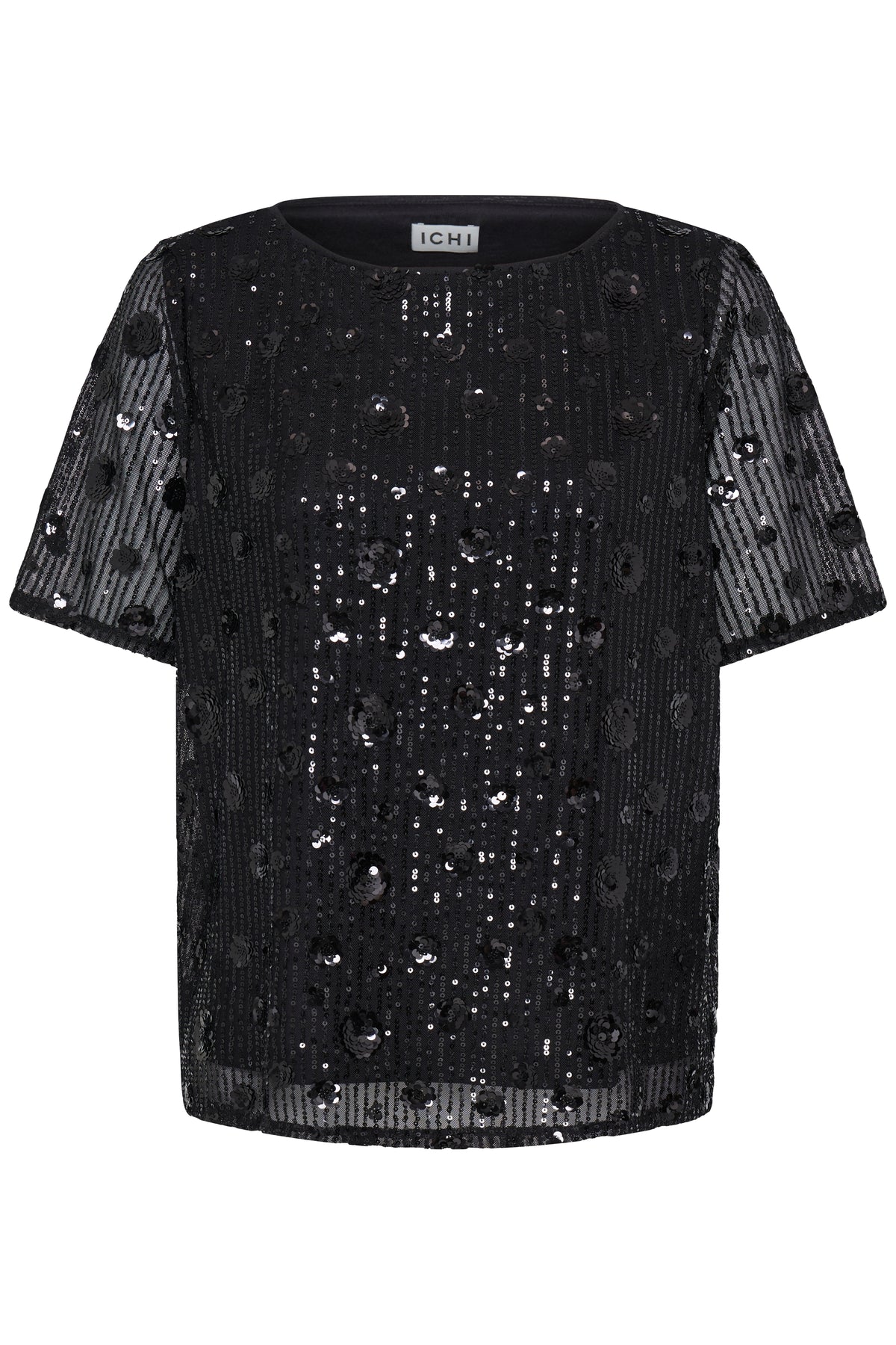 Ichi Malima Top Black