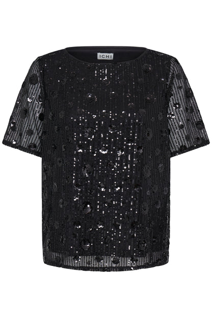 Ichi Malima Top Black
