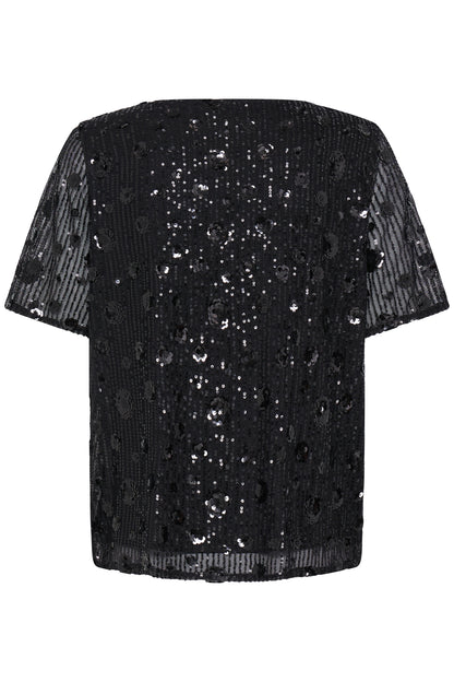 Ichi Malima Top Black