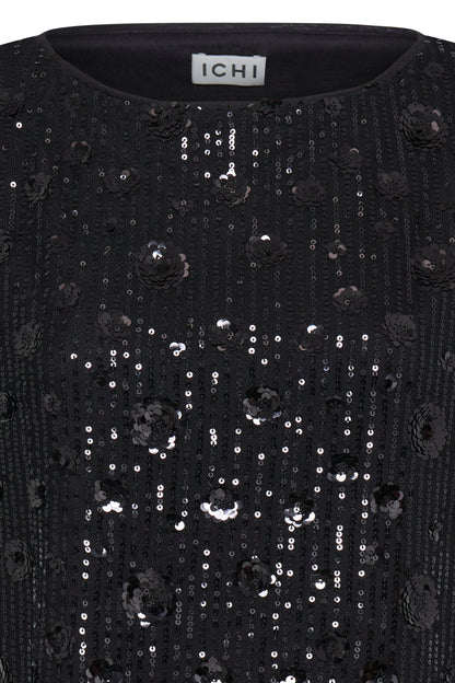 Ichi Malima Top Black